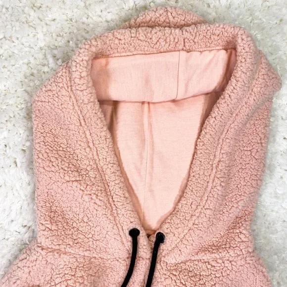 Fila | Women’s Fleece Pink Sweatshirt SIZE L - Picture 7 of 9